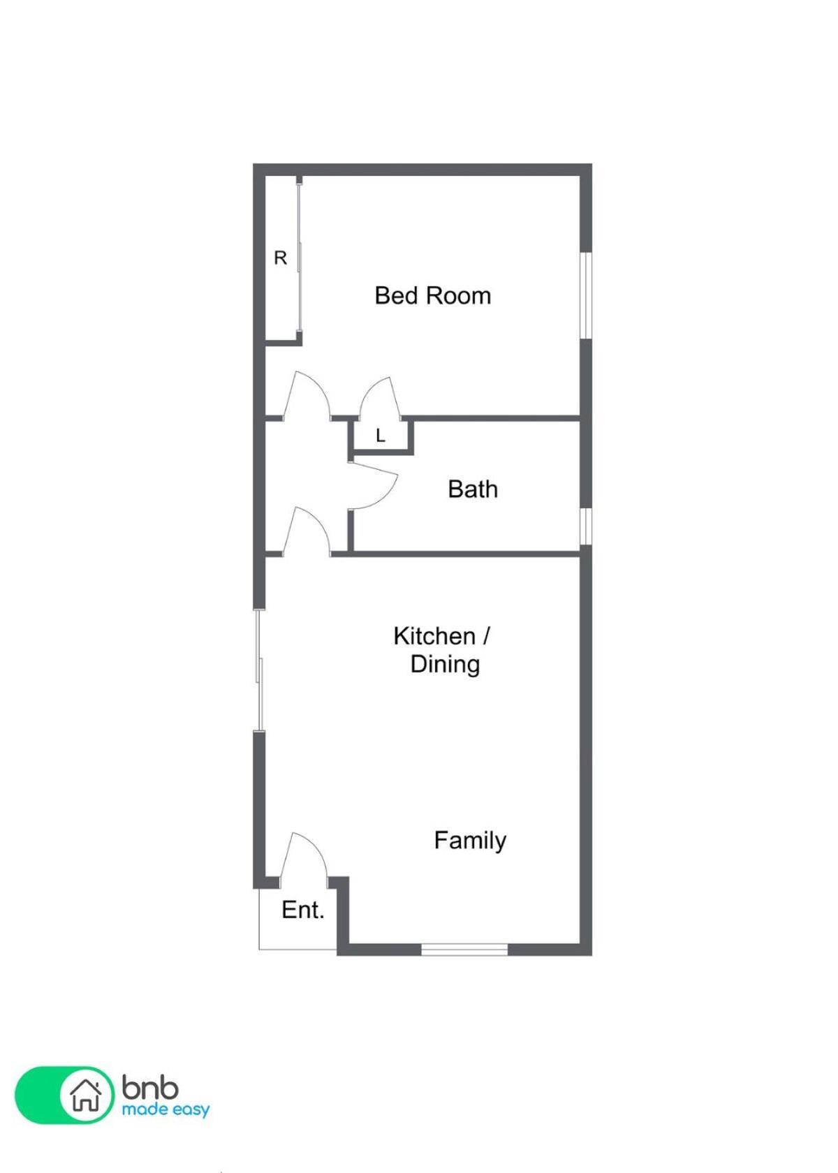 Holiday home On Matthews, Quite, Modern, Fresh, Free Wifi *